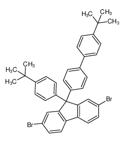 2,7-dibromo-9-(4'-(tert-butyl)-[1,1'-biphenyl]-4-yl)-9-(4-(tert-butyl)phenyl)-9H-fluorene CAS:686774-08-3 manufacturer & supplier