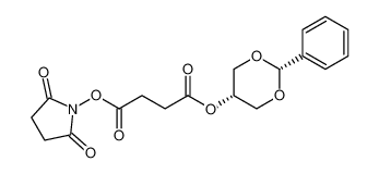 2,5-dioxopyrrolidin-1-yl ((2s,5s)-2-phenyl-1,3-dioxan-5-yl) succinate CAS:686774-94-7 manufacturer & supplier