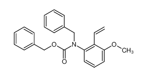 benzyl benzyl(3-methoxy-2-vinylphenyl)carbamate CAS:686775-94-0 manufacturer & supplier