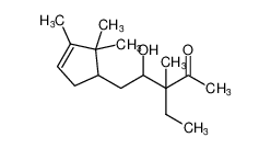 3-ethyl-4-hydroxy-3-methyl-5-(2,2,3-trimethylcyclopent-3-en-1-yl)pentan-2-one CAS:686776-49-8 manufacturer & supplier