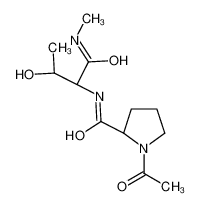 (2S)-1-acetyl-N-[(2S,3R)-3-hydroxy-1-(methylamino)-1-oxobutan-2-yl]pyrrolidine-2-carboxamide CAS:686776-86-3 manufacturer & supplier