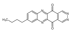 Pyridazino[4,5-b]phenazine-5,12-dione, 8-butyl- CAS:686778-94-9 manufacturer & supplier