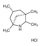 rel-(1R,3R,5S)-1,3,5,7-tetramethyl-6-azabicyclo[3.2.1]octane hydrochloride CAS:686779-03-3 manufacturer & supplier