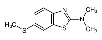 dimethyl-(6-methylsulfanyl-benzothiazol-2-yl)-amine CAS:686779-18-0 manufacturer & supplier