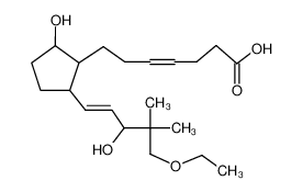 7-(2-((E)-5-ethoxy-3-hydroxy-4,4-dimethylpent-1-en-1-yl)-5-hydroxycyclopentyl)hept-4-enoic acid CAS:68678-27-3 manufacturer & supplier