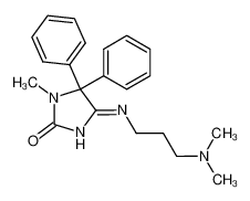 4-(3-dimethylamino-propylamino)-1-methyl-5,5-diphenyl-1,5-dihydro-imidazol-2-one CAS:6868-35-5 manufacturer & supplier