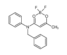 N-benzyl-2,2-difluoro-6-methyl-N-phenyl-2H-1,3l3,2l4-dioxaborinin-4-amine CAS:68682-92-8 manufacturer & supplier