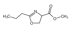 2-propyl-4,5-dihydro-oxazole-4-carboxylic acid methyl ester CAS:68683-05-6 manufacturer & supplier