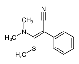 (E)-3-Dimethylamino-3-methylsulfanyl-2-phenyl-acrylonitrile CAS:68686-27-1 manufacturer & supplier