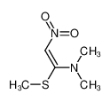 Dimethyl-((E)-1-methylsulfanyl-2-nitro-vinyl)-amine CAS:68686-34-0 manufacturer & supplier