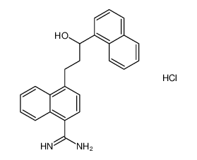 4-(3-hydroxy-3-(naphthalen-1-yl)propyl)-1-naphthimidamide hydrochloride CAS:68686-97-5 manufacturer & supplier