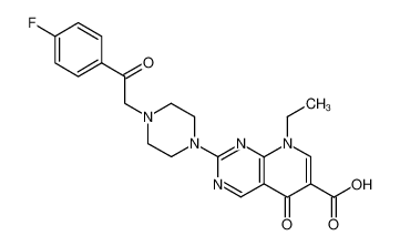 8-Ethyl-2-{4-[2-(4-fluoro-phenyl)-2-oxo-ethyl]-piperazin-1-yl}-5-oxo-5,8-dihydro-pyrido[2,3-d]pyrimidine-6-carboxylic acid CAS:68689-44-1 manufacturer & supplier