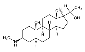 3β-methylamino-5α-pregnan-20βF-ol CAS:6869-27-8 manufacturer & supplier