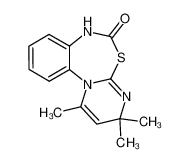 1,3,3-trimethyl-3H,7H-benzo[d]pyrimido[2,1-b][1,3,6]thiadiazepin-6-one CAS:68691-99-6 manufacturer & supplier