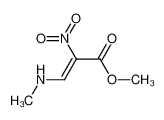 methyl 3-methylamino-2-nitroacrylate CAS:68694-42-8 manufacturer & supplier