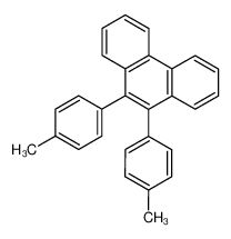 9,10-bis(4-methylphenyl)phenanthrene CAS:68695-87-4 manufacturer & supplier