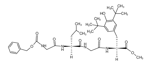 Z-Gly-Leu-Gly-Ala(2-(3,5-bis-tert.-butyl-4-hydroxy-phenyl))-OCH3 CAS:68696-51-5 manufacturer & supplier