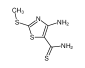 4-amino-2-methylsulfanyl-thiazole-5-carbothioic acid amide CAS:68696-66-2 manufacturer & supplier