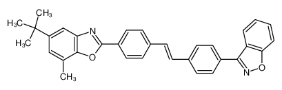 3-{4-[4-(5-tert-butyl-7-methyl-benzooxazol-2-yl)-styryl]-phenyl}-benzo[d]isoxazole CAS:68699-67-2 manufacturer & supplier