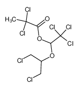 2,2-Dichlorpropionsaeure-(2,2,2-trichlor-1-(β,β'-dichlor-isopropyloxy)-ethylester) CAS:687-88-7 manufacturer & supplier