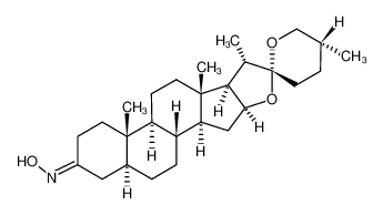 (25R)-3-oximino-5α-spirostene CAS:6870-80-0 manufacturer & supplier