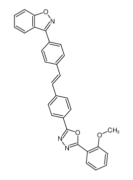 3-(4-{4-[5-(2-methoxy-phenyl)-[1,3,4]oxadiazol-2-yl]-trans-styryl}-phenyl)-benzo[d]isoxazole CAS:68700-04-9 manufacturer & supplier