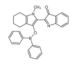 3'-diphenylboranyloxy-1'-methyl-1'H-[2,2']biindolyl-3-one CAS:68700-28-7 manufacturer & supplier