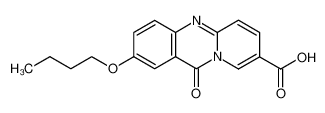 2-butoxy-11-oxo-11H-pyrido[2,1-b]quinazoline-8-carboxylic acid CAS:68701-05-3 manufacturer & supplier