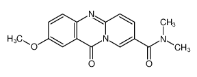 2-methoxy-11-oxo-11H-pyrido[2,1-b]quinazoline-8-carboxylic acid dimethylamide CAS:68701-27-9 manufacturer & supplier