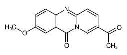 8-acetyl-2-methoxy-pyrido[2,1-b]quinazolin-11-one CAS:68701-38-2 manufacturer & supplier