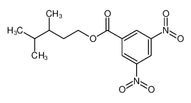 3,5-dinitro-benzoic acid-(3,4-dimethyl-pentyl ester) CAS:68702-81-8 manufacturer & supplier