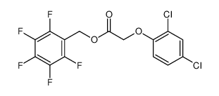 (2,3,4,5,6-pentafluorophenyl)methyl 2-(2,4-dichlorophenoxy)acetate CAS:68704-50-7 manufacturer & supplier