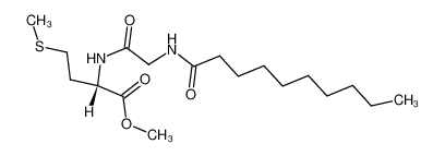 (S)-2-(2-Decanoylamino-acetylamino)-4-methylsulfanyl-butyric acid methyl ester CAS:68705-94-2 manufacturer & supplier