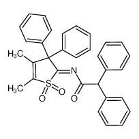 5-(Diphenylacetylimino)-2,3-dimethyl-4,4-diphenyl-2-sulfolen CAS:68707-57-3 manufacturer & supplier