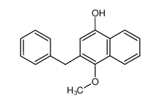 3-Benzyl-4-methoxy-1-naphthol CAS:68707-62-0 manufacturer & supplier