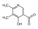 2,3-dimethyl-4-hydroxy-5-nitropyridine CAS:68707-72-2 manufacturer & supplier