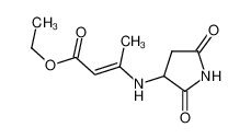 ethyl (E)-3-[(2,5-dioxopyrrolidin-3-yl)amino]but-2-enoate CAS:68709-70-6 manufacturer & supplier