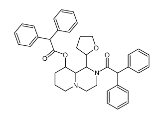 diphenylacetic acid 2-diphenylacetyl-1-tetrahydrofuran-2-yl-octahydro-pyrido[1,2-a]pyrazin-9-yl ester CAS:687129-16-4 manufacturer & supplier