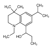 1-(1-Ethyl-6-isopropyl-4,4-dimethyl-1,2,3,4-tetrahydro-quinolin-8-yl)-propan-1-ol CAS:687134-73-2 manufacturer & supplier