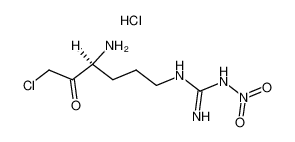 (S)-1-(4-amino-6-chloro-5-oxohexyl)-3-nitroguanidine hydrochloride CAS:68715-98-0 manufacturer & supplier