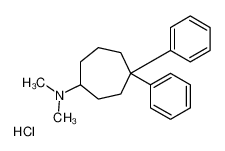 (4,4-diphenylcycloheptyl)-dimethylazanium,chloride CAS:68716-21-2 manufacturer & supplier