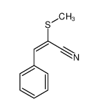 2-methylsulfanyl-3-phenylprop-2-enenitrile CAS:68716-82-5 manufacturer & supplier