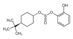 o-Hydroxyphenyl-trans-4-tert-butylcyxclohexylsulfit CAS:68718-76-3 manufacturer & supplier