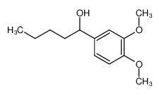 1-(3,4-dimethoxy-phenyl)-pentan-1-ol CAS:68719-71-1 manufacturer & supplier