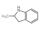 2-Methylindoline CAS:6872-06-6 manufacturer & supplier