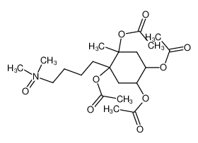 N,N-dimethyl-4-(1,2,4,5-tetraacetoxy-2-methylcyclohexyl)butan-1-amine oxide CAS:68720-52-5 manufacturer & supplier