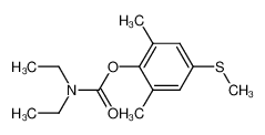 Diethyl-carbamic acid 2,6-dimethyl-4-methylsulfanyl-phenyl ester CAS:68721-94-8 manufacturer & supplier