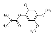 Dimethyl-carbamic acid 2-chloro-5-methoxy-4-methylsulfanyl-phenyl ester CAS:68721-95-9 manufacturer & supplier