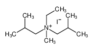 1-Propanaminium, N-ethyl-N,2-dimethyl-N-(2-methylpropyl)-, iodide CAS:68723-37-5 manufacturer & supplier