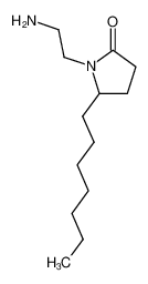 1-(2-amino-ethyl)-5-heptyl-pyrrolidin-2-one CAS:68725-26-8 manufacturer & supplier